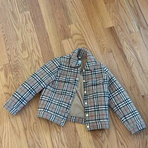 Burberry over coat